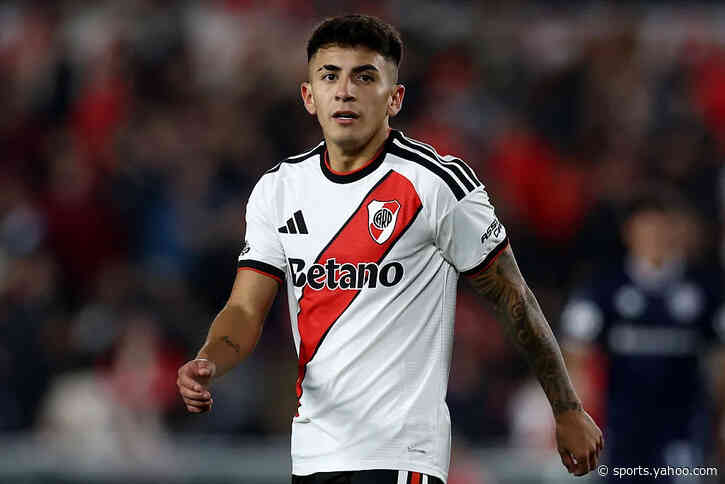 🚨 River without Thiago Almada for opener against Huracán