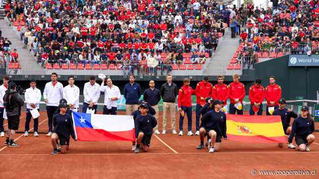 ¿Cuándo y dónde ver la segunda jornada de la serie entre Chile y España en Copa Davis?