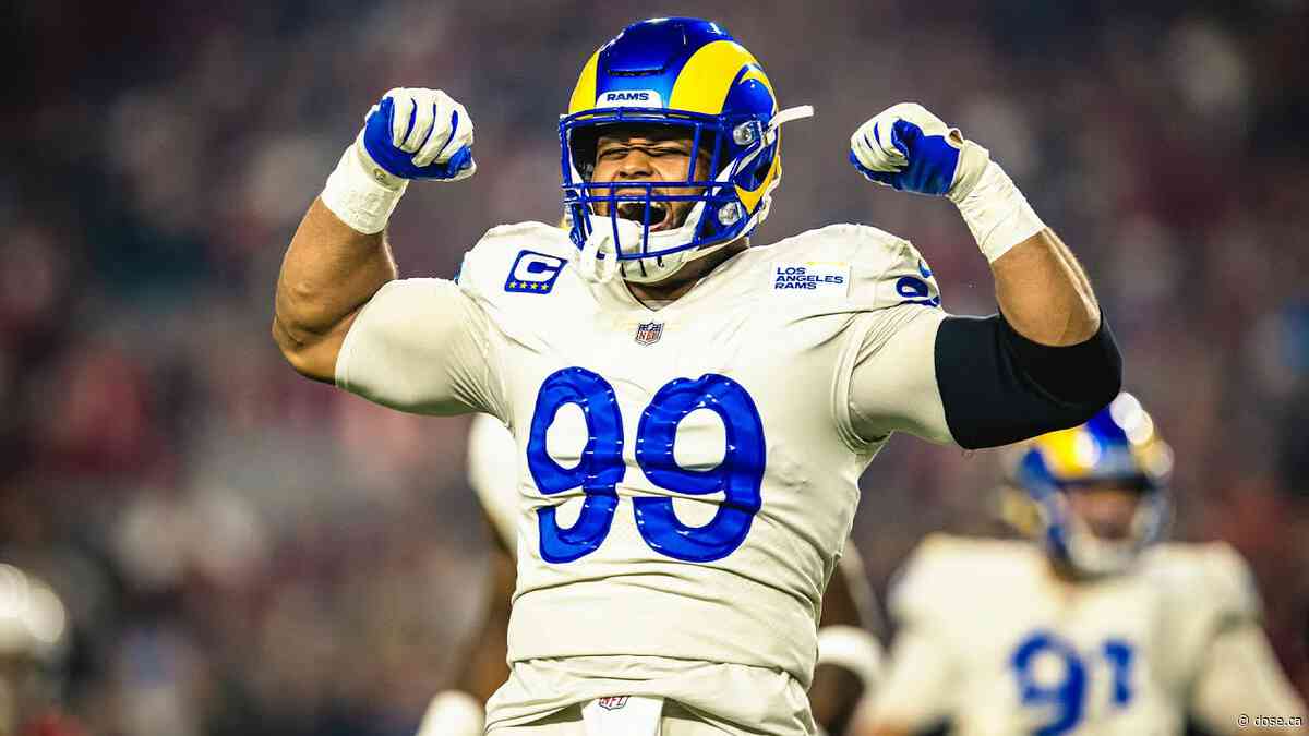 The news has been confirmed regarding Aaron Donald of the Rams