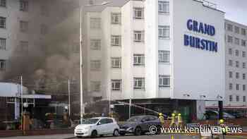 Folkestone hotel fire investigation launched as blaze being treated as suspicious