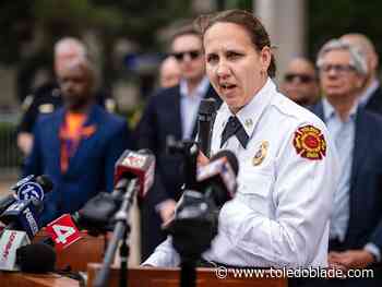 Toledo fire chief seriously injured in Colorado crash