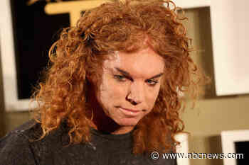 Comedian Carrot Top hospitalized and recovering, representative says