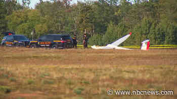 One pilot dies, another survives after gliders collide in New York state