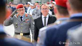 Generalinspekteur geht zur Nato: Bundeswehr-Verband pocht bei Breuer-Nachfolge auf "zügige Entscheidung"