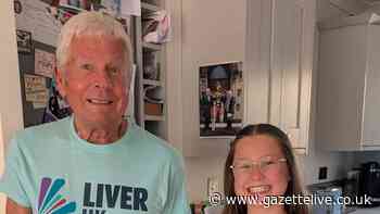 Schoolgirl to complete triathalon after grandad's 'pain in side' turns out to be terminal liver cancer