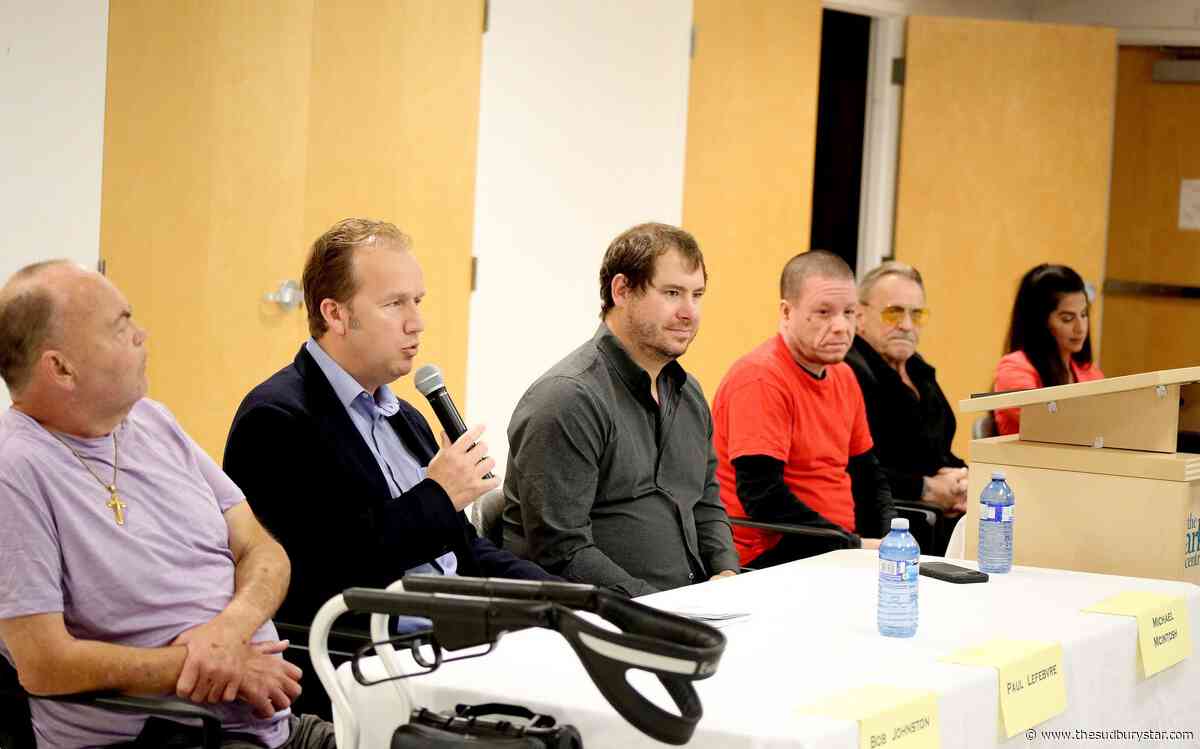 Greater Sudbury mayoral candidates exchange ideas at ParkSide forum