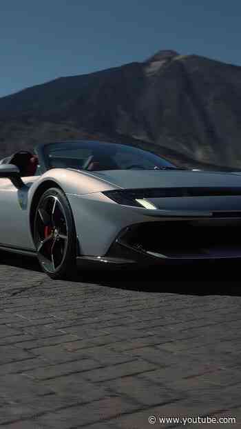 Subtle was never the point. The #Ferrari849TestarossaSpider takes on Tenerife. #Ferrari
