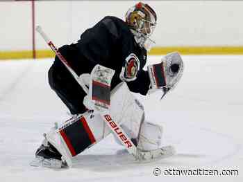 Linus Ullmark refreshed, confident as Ottawa Senators enter new season