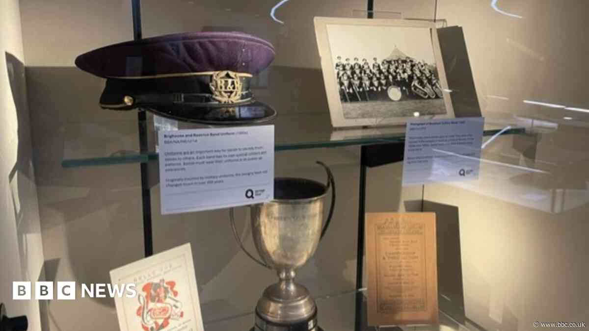 Exhibition highlights brass band past and present