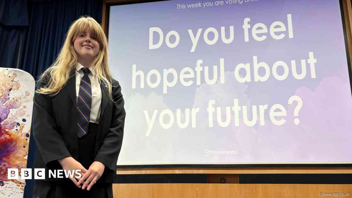 AI, jobs and voting age on Wakefield pupils' minds