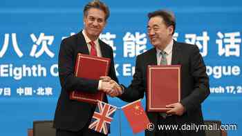 Spies fear Ed Miliband will be weak on China as we need their green tech to hit his Net Zero targets