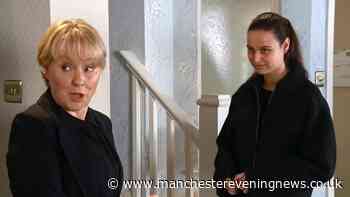 Coronation Street star confirms dark Lucy Parkinson abuse twist and Sally Metcalfe 'can't cope'