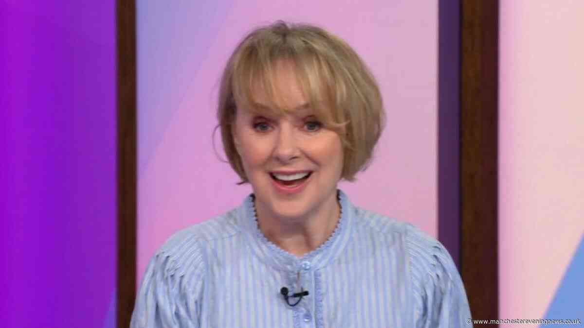 Coronation Street's Sally Dynevor recalls interaction with soap legend decades before own debut