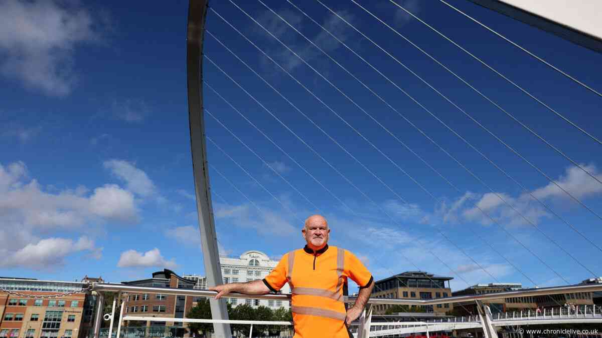 I went behind the scenes at the Millennium Bridge 25 years after it was opened