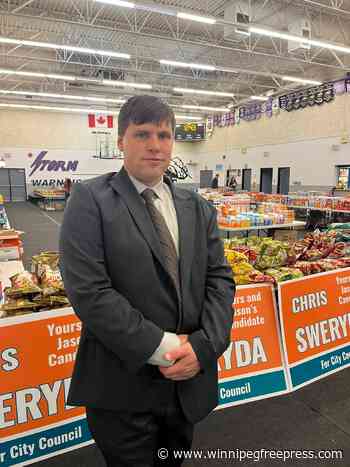 Elmwood–East Kildonan candidate promises to tackle ‘inefficiency’ in government