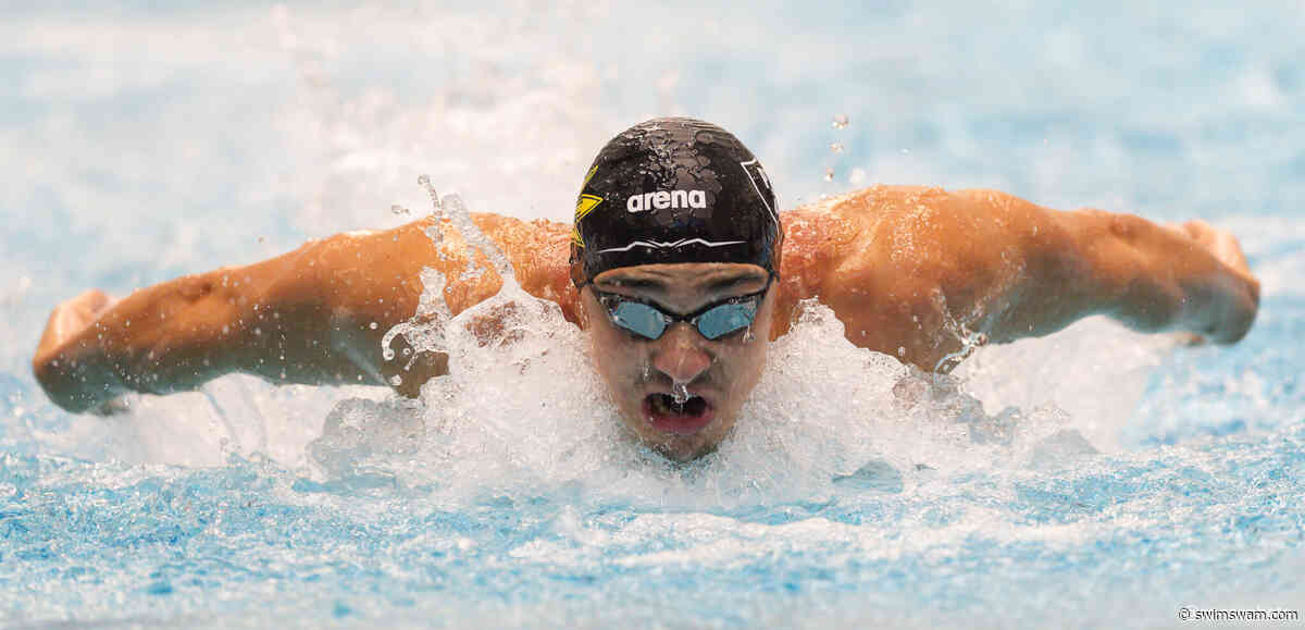 Ilya Kharun Wins ASU Pentathlon Swims 44.54 in 100 Fly