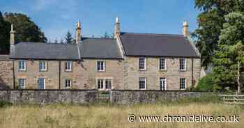 Inside an 'extraordinary' Morpeth period farmhouse with 5.2 acres for sale at £1.5million