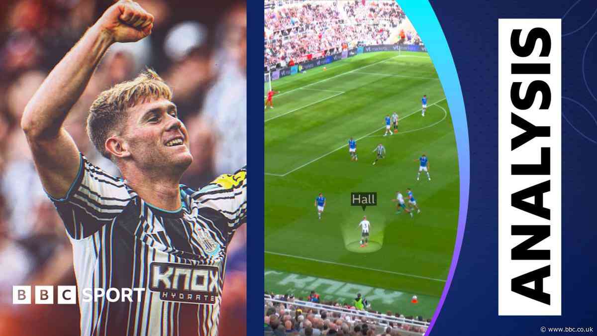 How Newcastle unpicked Hull's back three - Shearer