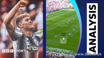 How Newcastle unpicked Hull's back three - Shearer