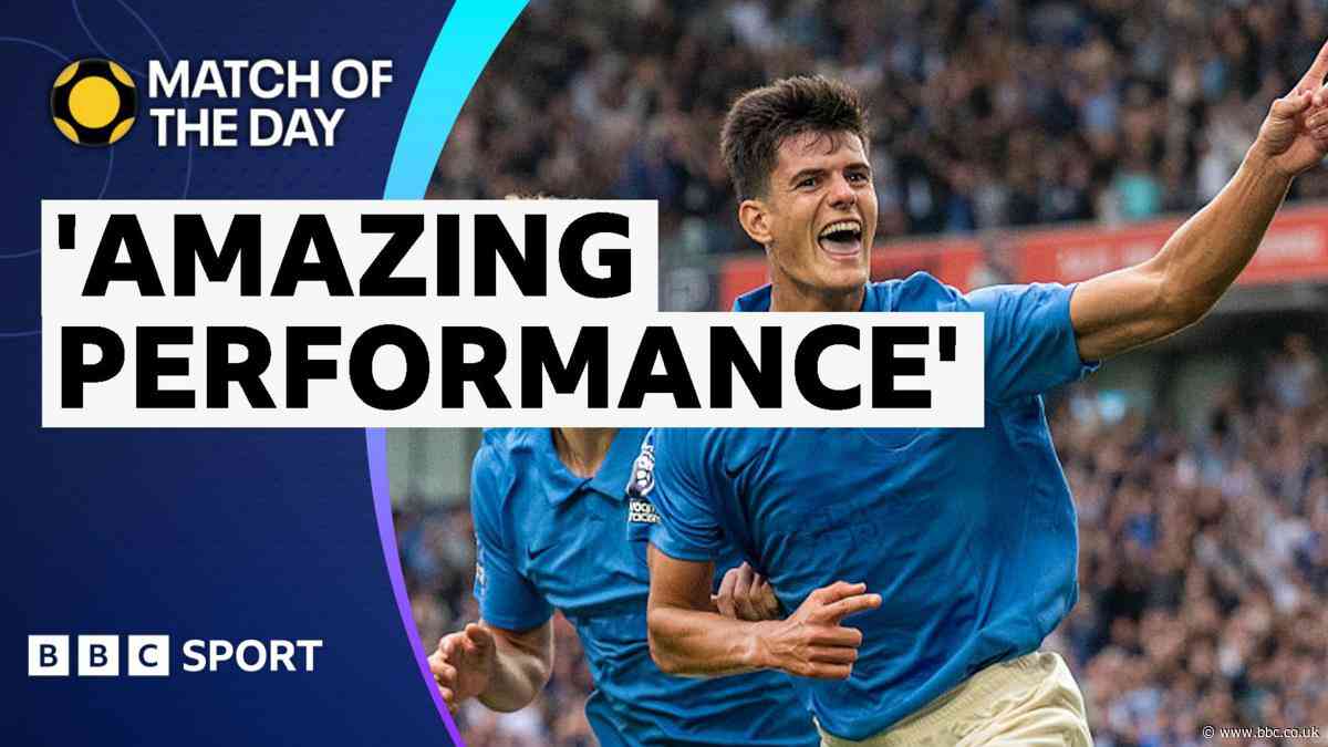 'Brave' Brighton put in 'complete' performance to beat Arsenal - Murphy