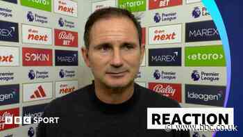 Coventry need to 'keep feet on the ground' after 'landmark' win - Lampard