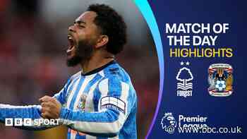 Coventry earn first points of season in dramatic win over Forest