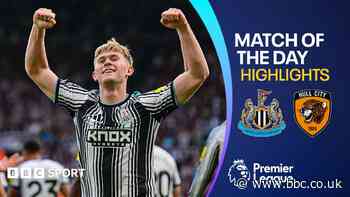 Newcastle hold off Hull at St James' Park
