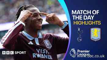 Spurs lose again as Villa hold on for first league win
