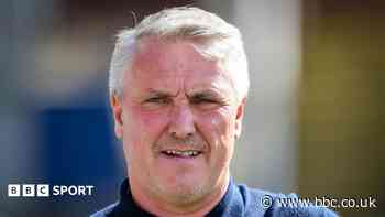 Clark resigns as Hartlepool boss in post-match interview