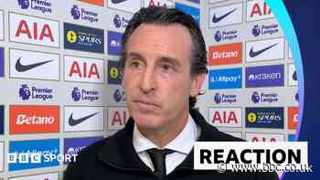 Emery praises Jackson & Suzuki after 'fantastic' win at Spurs