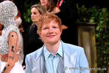 Ed Sheeran fans support singer at first concert since Macklemore tour row