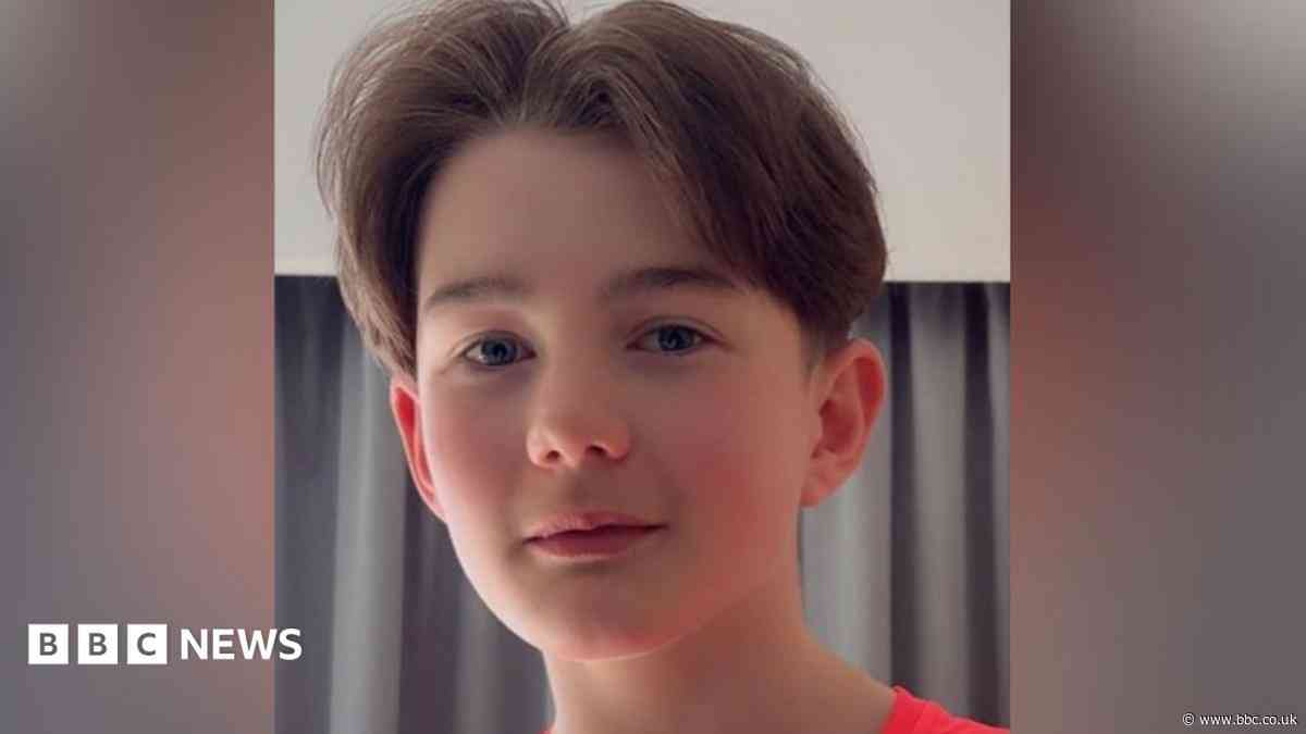 Boy, 12, who could not swim drowned after river current took hold