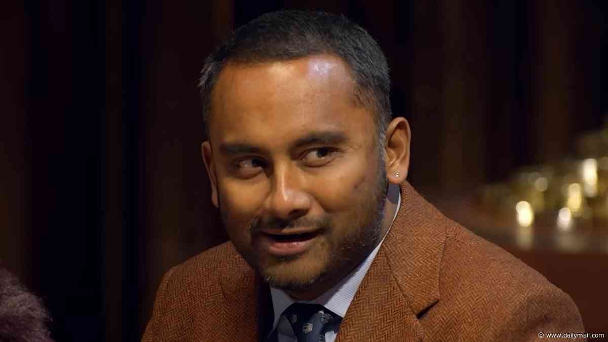 'Not one small part of this has been left to chance': Insiders reveal ambitious Amol Rajan's masterplan to become a YouTube megastar through a stint on Traitors and getting fans to pay £999 to join his new club!