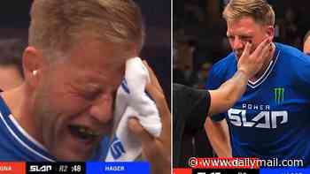 Power Slap star rushed to emergency surgery after weeping from his eyeball with 'the worst injury in sport's history'