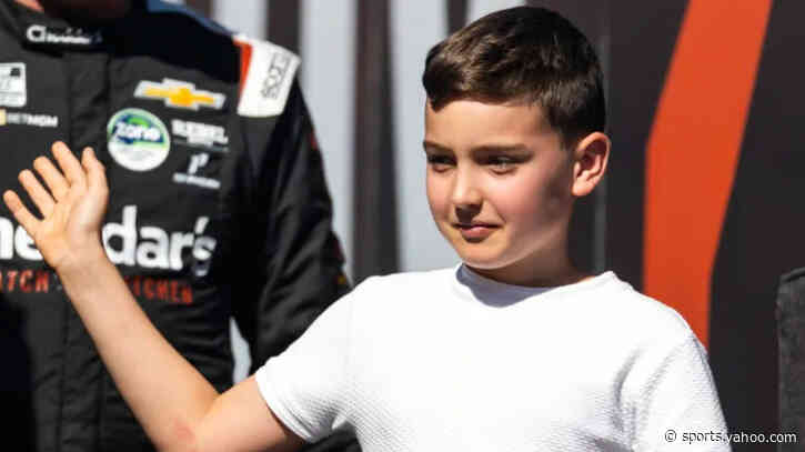 Brexton Busch Joins Ty Gibbs for Emotional Bristol Introduction in Kyle Busch Tribute