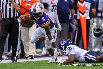 UAlbany football rallies, but falls short against Monmouth