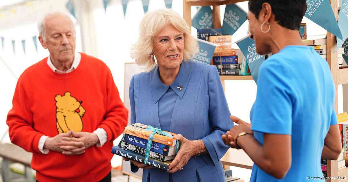 Camilla binnenkort te zien in boekendocumentaire BBC