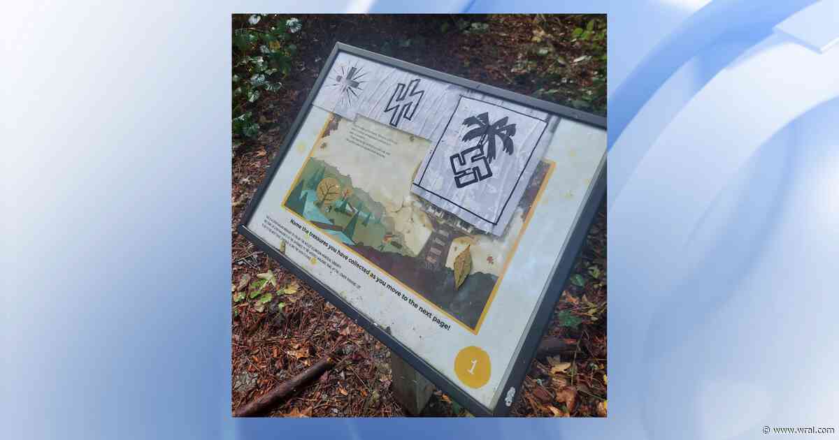 Swastika imagery found at Clayton park; police reviewing incident