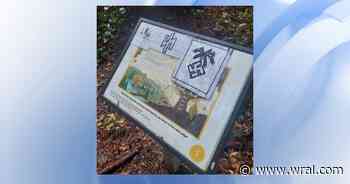 Swastika imagery found at Clayton park; police reviewing incident