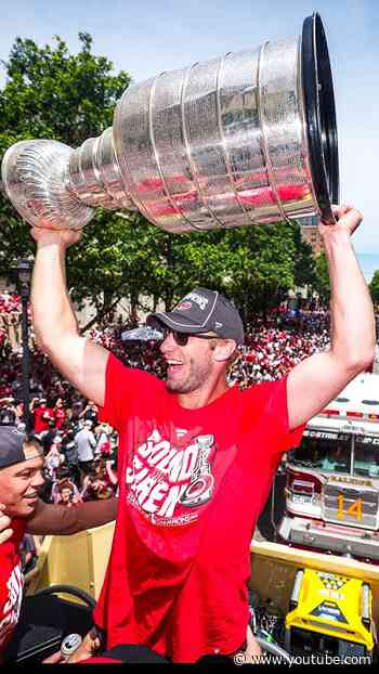 Jordan Staal Brings the Stanley Cup Home!