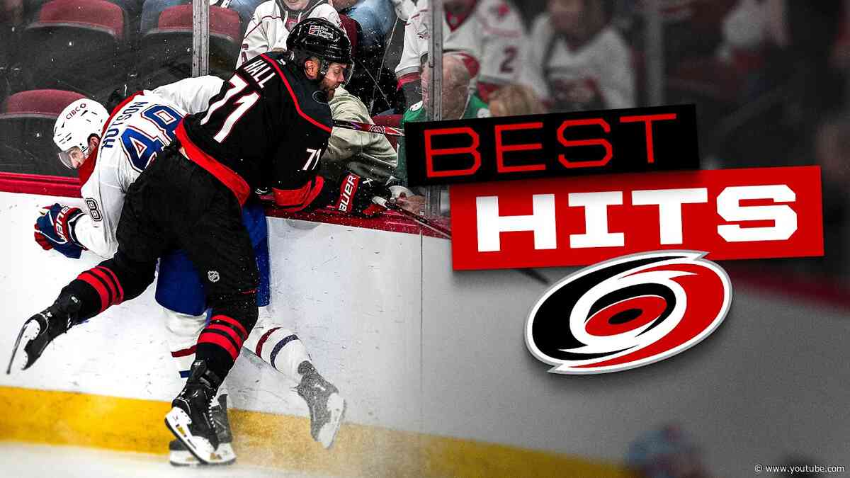 Best Carolina Hurricanes Hits | 2025-26 Season