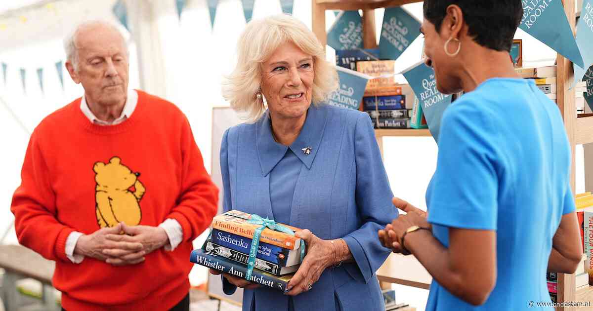 Camilla binnenkort te zien in boekendocumentaire BBC