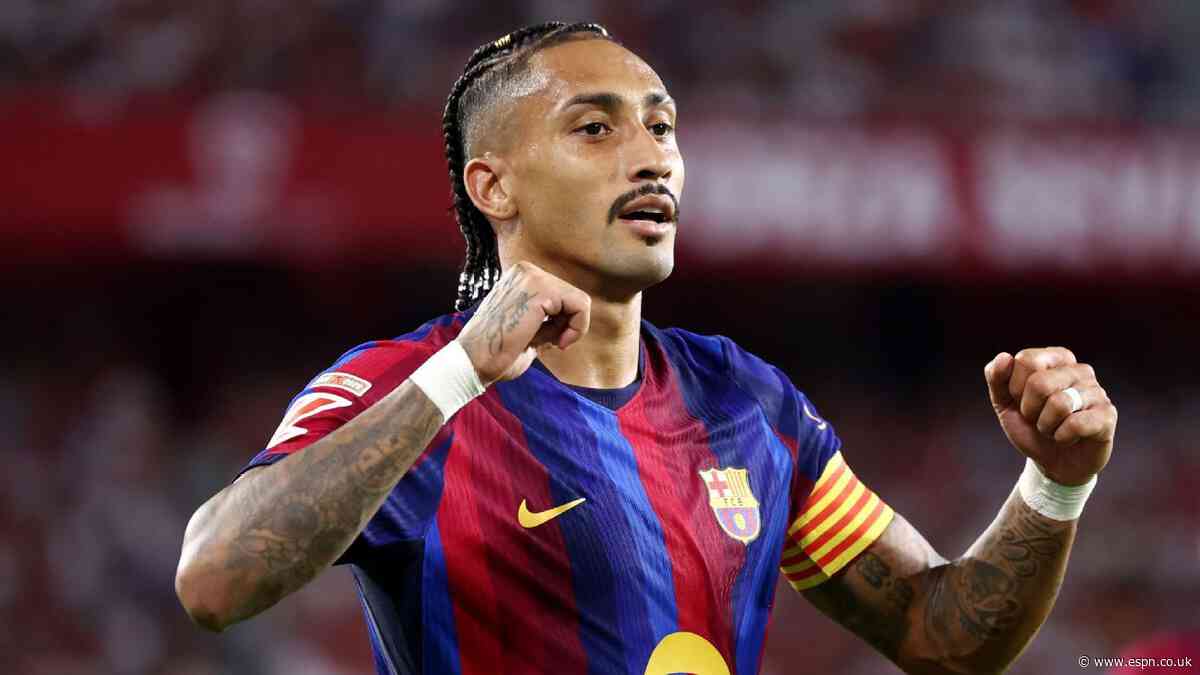 Sevilla boss: Joke that Raphinha not B d'Or nominee