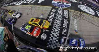 Running recap: Joey Logano goes the distance, wins Stage 1 in Bristol Night Race