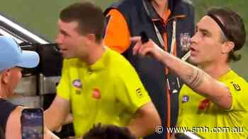 Hawks pair likely to face scrutiny for umpire discussion