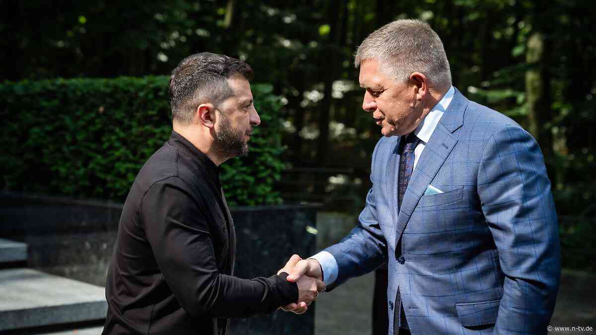 Slowakei fordert mehr Diplomatie: Fico: Ukraine-Krieg "weder unser Krieg noch ein Krieg der Nato"