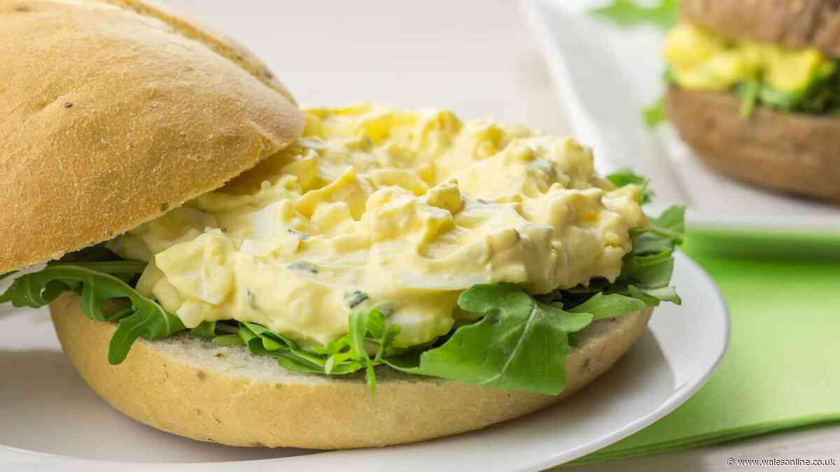 Make the fluffiest egg mayo sandwich with one simple technique that takes seconds