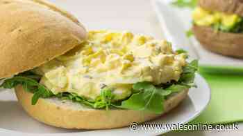 Make the fluffiest egg mayo sandwich with one simple technique that takes seconds
