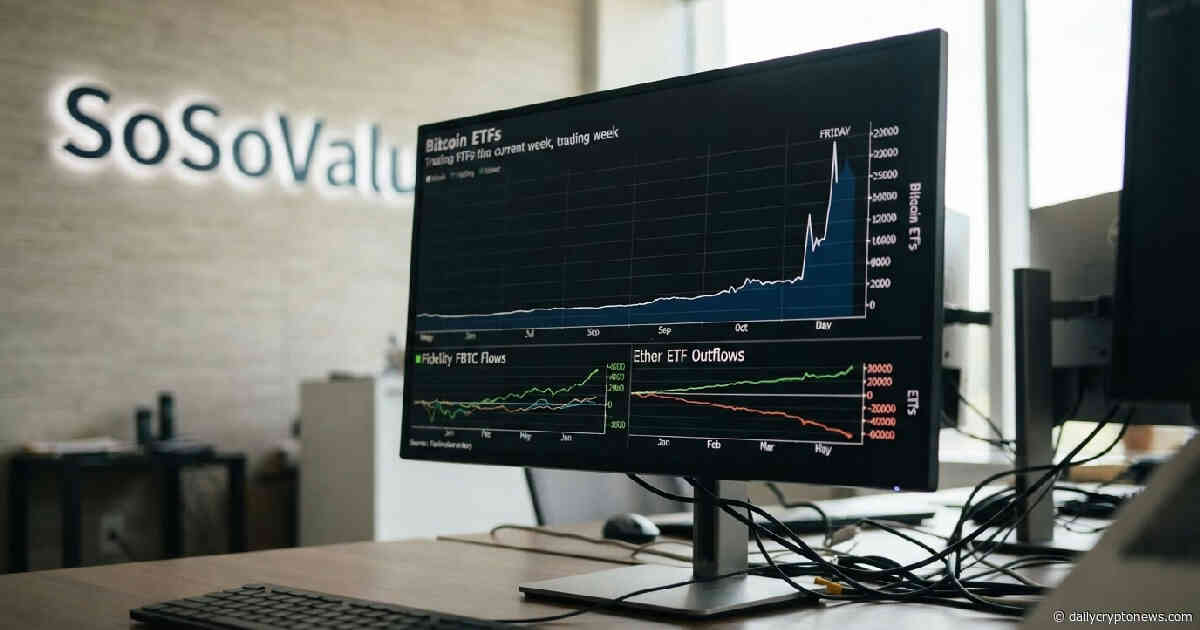 Bitcoin ETFs Friday Surge Post Slim Weekly Inflow