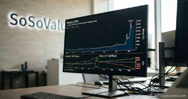 Bitcoin ETFs Friday Surge Post Slim Weekly Inflow